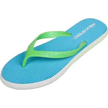 Dámské pantofle Loma dámské žabky modrá velikost 41