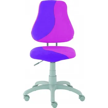 Rostoucí dětská židle Fuxo S-Line růžová / fialová