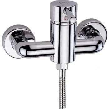 Vodovodní baterie Sprchová nástěnná baterie Bauer, mosaz / chrom