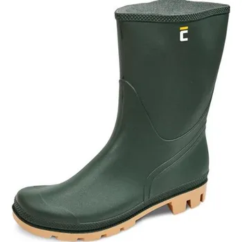 Pánské holínky CERVA TRONCHETTO OB SRA nízké holinky PVC zelené Varianta: vel.9 (43) TRONCHETTO_N__ZELENA-17719