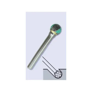 Fréza Fréza technická tvrdokovová kulová 16x14/6 mm