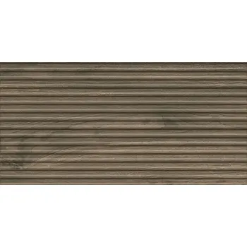 Afternoon brown sciana A struktura rekt.. - obkládačka rektifikovaná 29,8x59,8 hnědá 160607