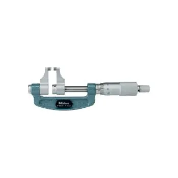 Mikrometr třmenový analogový 200-225/0,01 mm, měřicí čelisti (mitu-143-109)