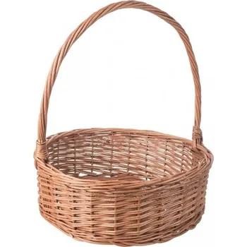 Nákupní košík Stará Krása - Own Imports Proutěný košík Stround