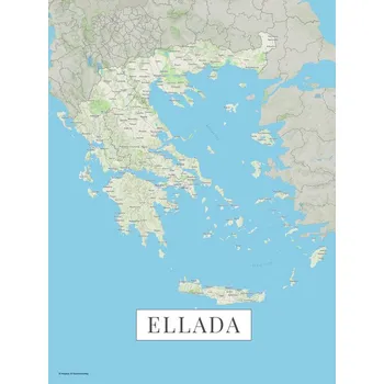 Plakát Plakát, Obraz - Ellada color