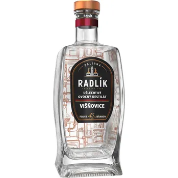 Pálenka Palírna Radlík Radlík Višňovice 45% 0,5l