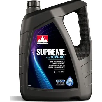 Motorový olej Motorový olej Petro-Canada 10W-40 Supreme 5L (10W-40 Supreme )