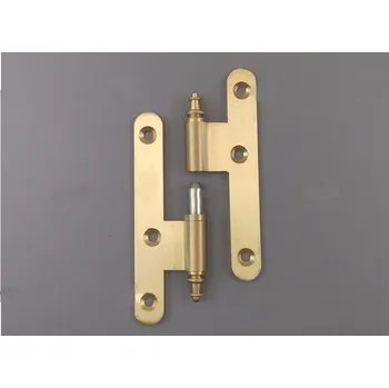 pant Zlatý mosazný pant pravý