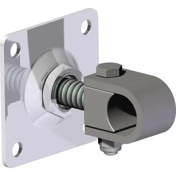 pant UMAKOV Pant nastav.osový s kotvící přírubou M20-Zn M20-Z