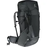 Dámský turistický batoh Deuter Futura Air Trek 55 + 10 SL black-graphi