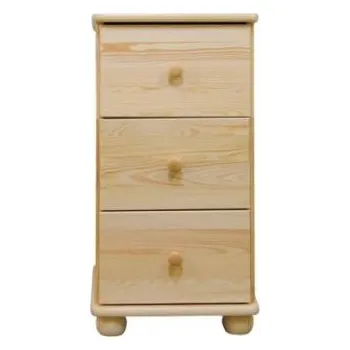 Komoda Komoda Classic 150, KB Výběr moření: Ořech, Druh dřeva: Borovicový masiv