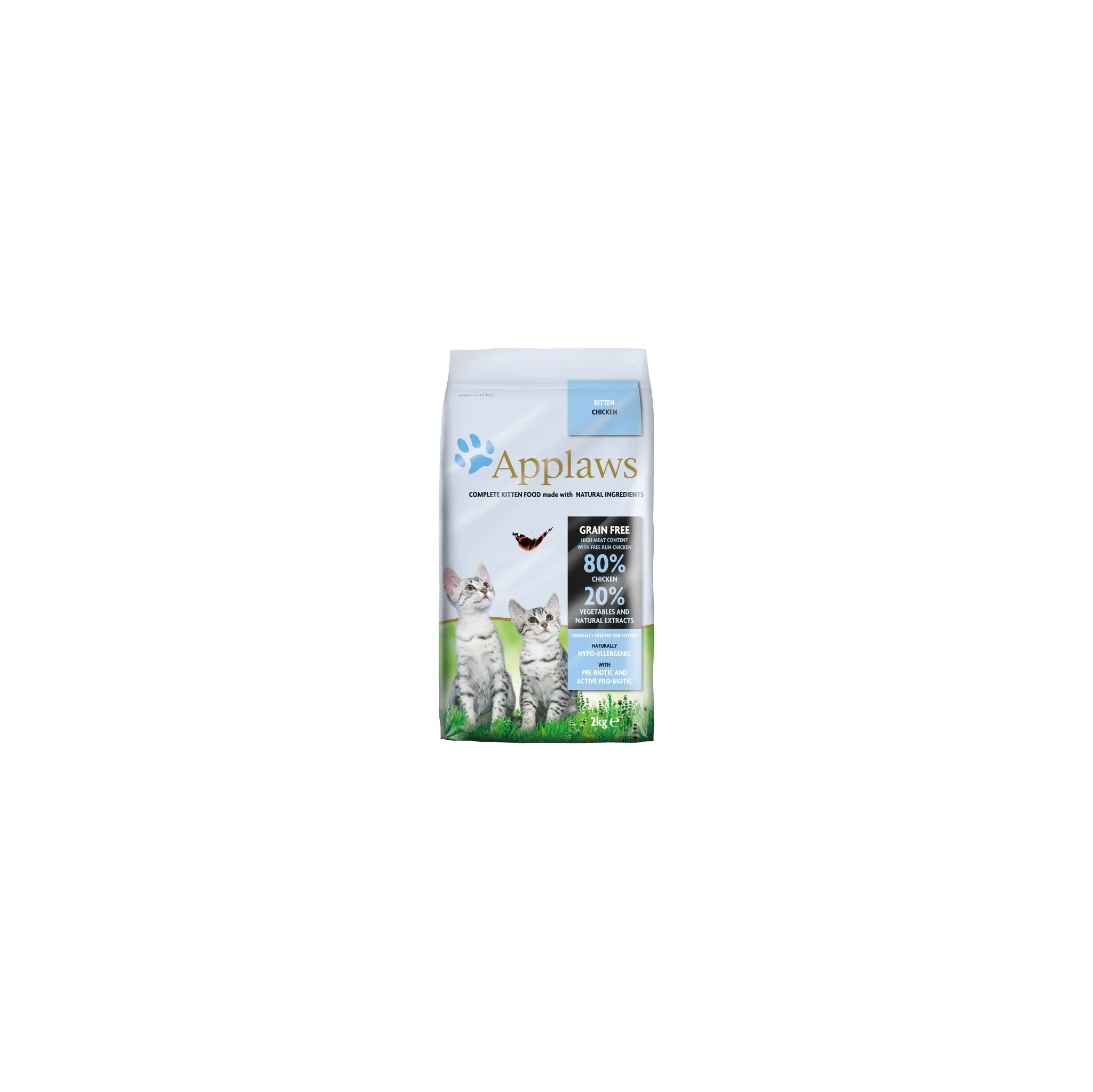 Fotografie 1 - Krmivo pro kočku Applaws Kitten Chicken 2 kg