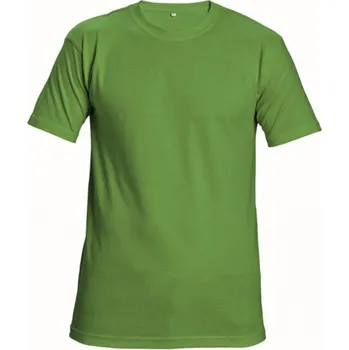 Pánské tričko CERVA TEESTA tričko 160gr 100% bavlna Barva: limetková, Velikost: XL 5577_XL