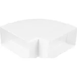 Dalap 950 PVC koleno hranaté horizontální 90°, 220x90 mm
