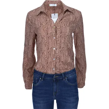 Sarah John F2001 Košile barva: hnědá , velikost: XXL