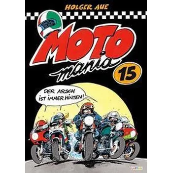 Komiks pro dospělé MOTOmania Band 15 - Aue, Holger