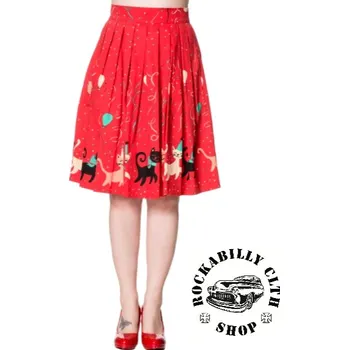 Dámská sukně Dámská sukně Banned Freedom Skirt - velikost L
