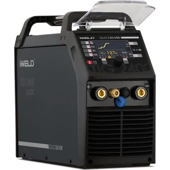 Svářečka Svař. stroj IWELD QUICKSILVER TIG 2400 AC/DC PFC +TIG hořák SR26 s regulací
