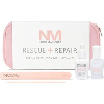 Výživa nehtů Zoya Naked Manicure - Rescue and Repair Kit