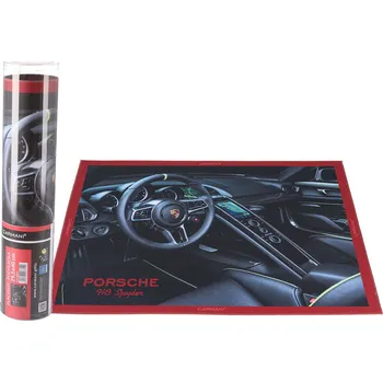 prostírání Carmani® Carmani - Prostírání Classic & Exclusive, Porshe 918 Spyder - 29,5*40 cm