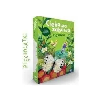 Předškolní výuka Ciekawa zabawa 5-latki Zestaw dla dziecka 2021 - praca zbiorowa