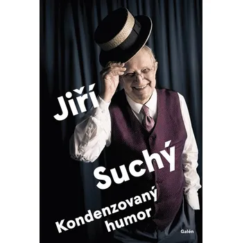 Kondenzovaný humor - Jiří Suchý (2021, pevná)