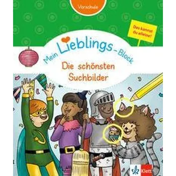 První čtění Klett Mein Lieblings-Block Die schönsten Suchbilder