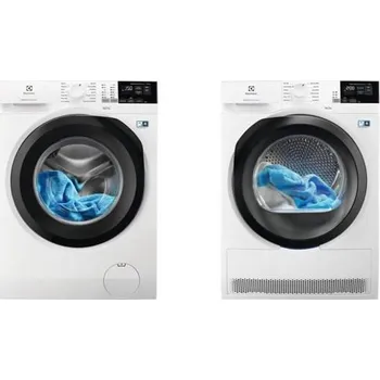 Set pračky a sušičky Recenze Electrolux EW6F428BC + Electrolux EW8H458BC