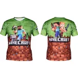 Tričko MINECRAFT Velikost: 122 (5-6 roky)