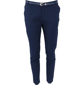 Dámské kalhoty Freesia Paris L020/H9048 Lady kalhoty barva: modrá tm., velikost: XXXL