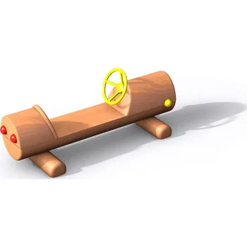 Dřevěná hračka Hravé lavičky - Auto malé z akátu