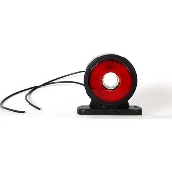 Přídavný světlomet Svítilna obrysová LED bílá/červená 12-24V WAS W56WW/516BC