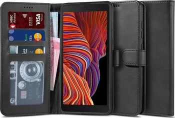 Pouzdro na mobilní telefon Tech Protect Wallet pro Samsung Galaxy XCover 5 černé 