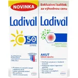 Ladival Duo akut sérum po opalování 50 ml + gel pro alergickou pokožku obličeje SPF50+ 50 ml