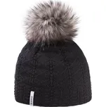 Kama pletená Merino čepice A109 110 - černá UNI