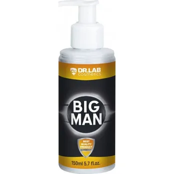 Lubrikační gel DR.LAB COSMETICS LUBRIKAČNÍ GEL BIG MAN 150ML