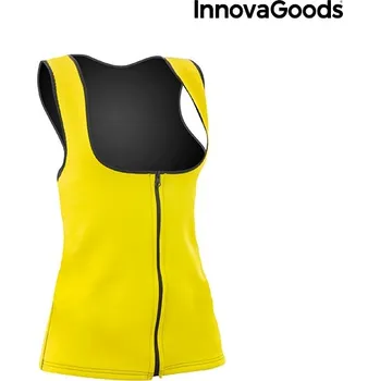 Dámská vesta Dámská sportovní stahovací vesta se sauna efektem InnovaGoods Sport - XL