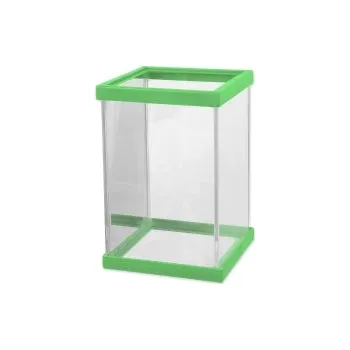 Akvárium Betárium zelené 15×14×17cm