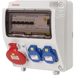 v165-6kA - ZSF20100000.1 /3957 Zás.skříň IP44 jištěná s chráničem 40/4/003