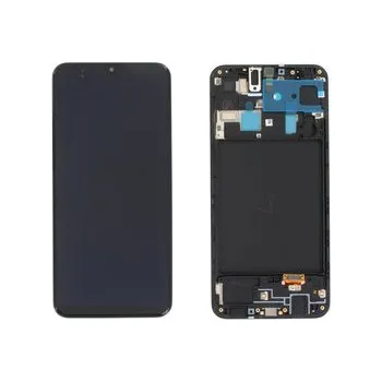 Samsung originální LCD a dotyková vrstva pro A20 - černá