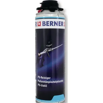Montážní pěna Berner čistič pistole R500ml 717126