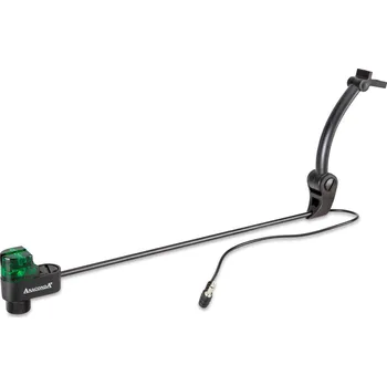 Signalizátor záběru Saenger Anaconda swinger Tiki Taka LED Hammer 1ks Barva: Zelená