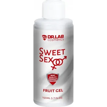 Lubrikační gel DR.LAB COSMETICS AROMA LUBRIKAČNÍ GEL SWEET SEX 150ML