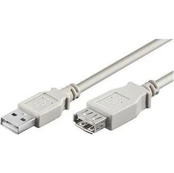 Kabel do PC PremiumCord USB 2.0 Prodlužovací kabel, konektory A-A, délka 2m - kupaa2