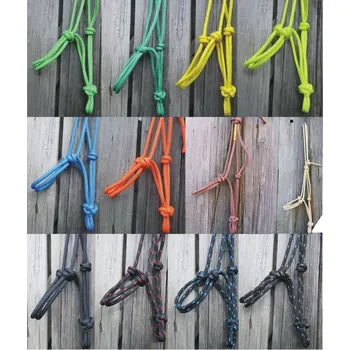 provazová ohlávka klasik - velikost minihorse americký Barva: žlutá