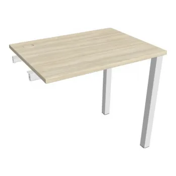 Psací stůl HOBIS pracovní stůl Uni UE 800 R řetězící podél