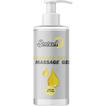 Lubrikační gel SENSUEL LUBRIKAČNÍ MASSAGE GEL 150ML
