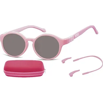 Brýlová obroučka SUNOPTIC Dětské sluneční brýle (6-8let) flexibilní SK8B obroučky+ příslušenství + pouzdro