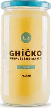 České Ghíčko Ghí natural 760 ml