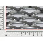 Tahokov Challenge TR 62,5 x 25 x 9,1 x 2 mm, tahokov z hliníkového plechu ENAW1050